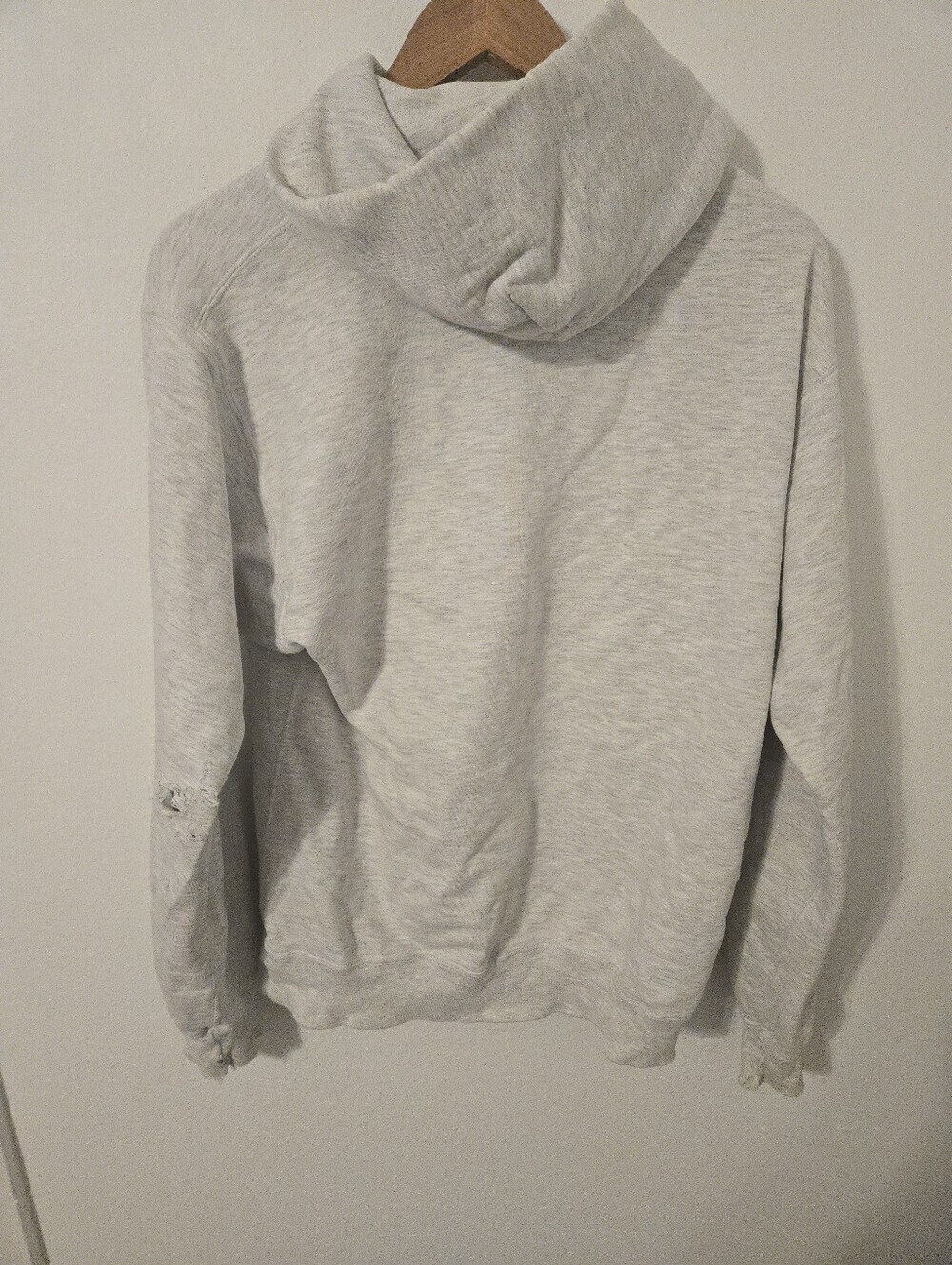Vintage Oklahoma State University Pokes Hoodie Russell Mens Medium Oversized - Picture 2 of 8